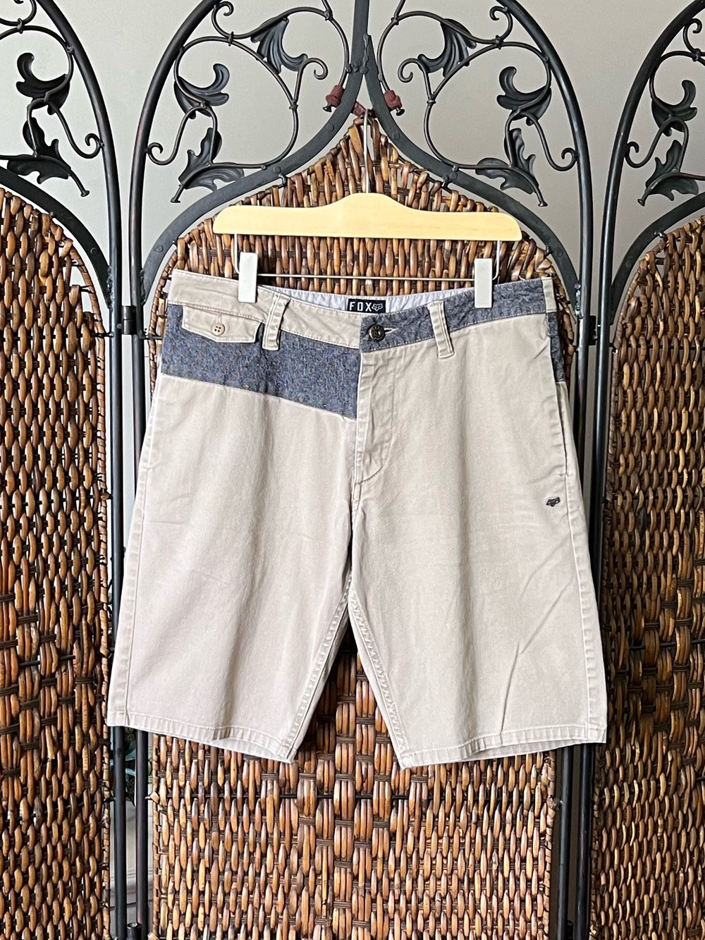 30 Fox Denim Shorts